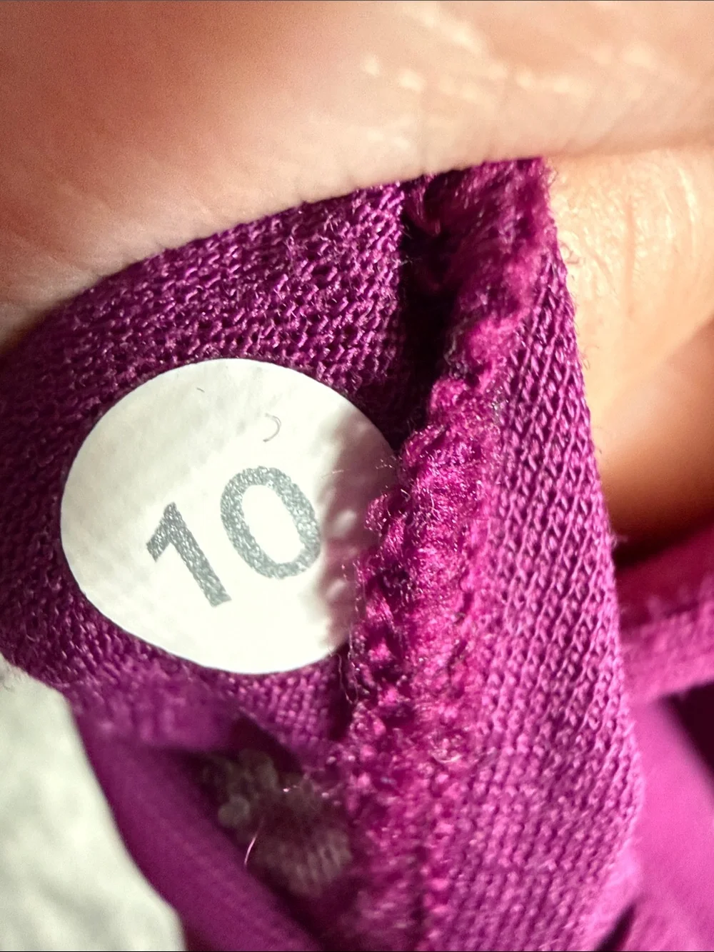 Lululemon Power Y Tank Purple